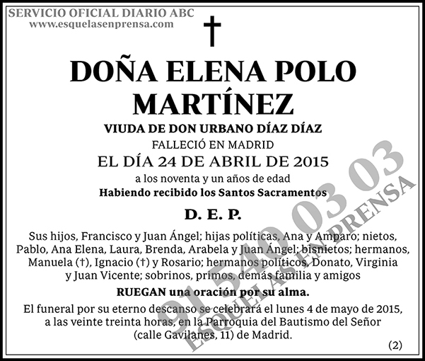 Elena Polo Martínez